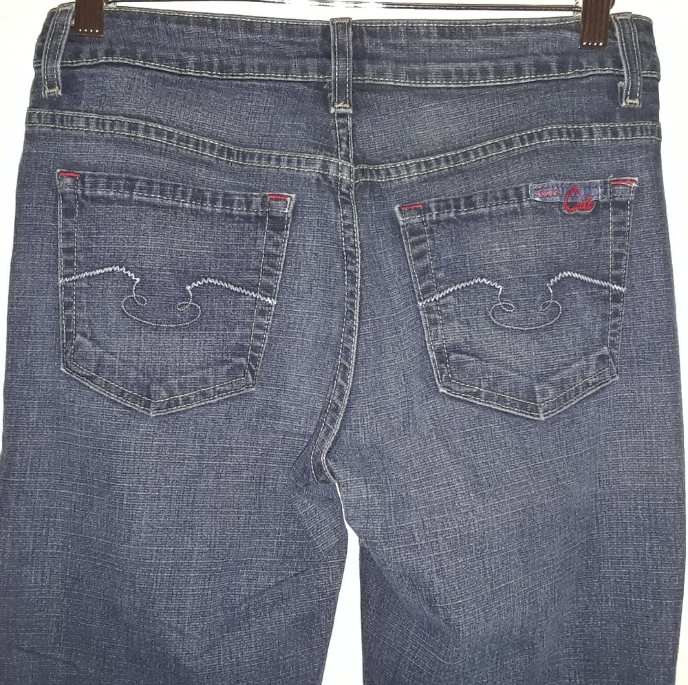 Original Blue Cult flare leg kate stretch jeans
